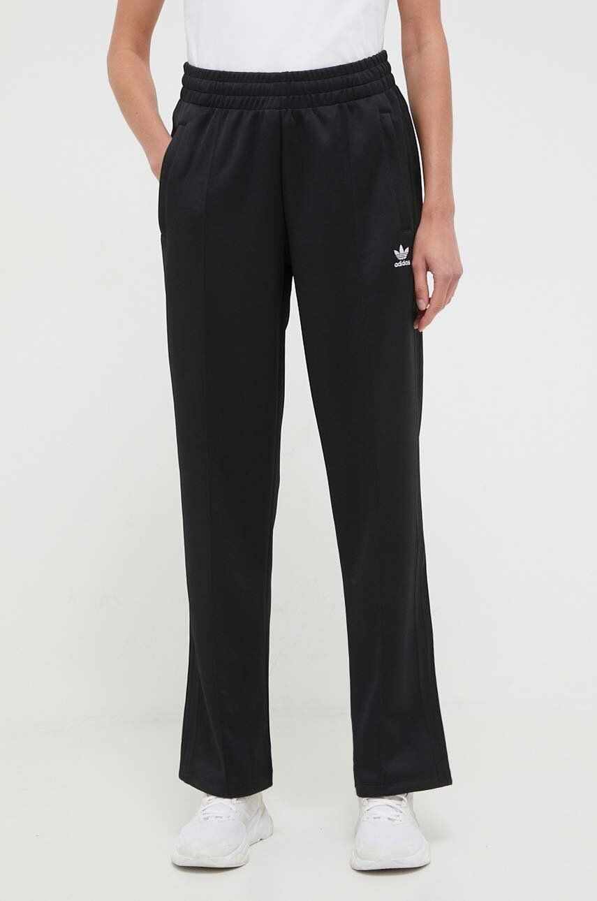 adidas Originals pantaloni de trening culoarea negru, neted