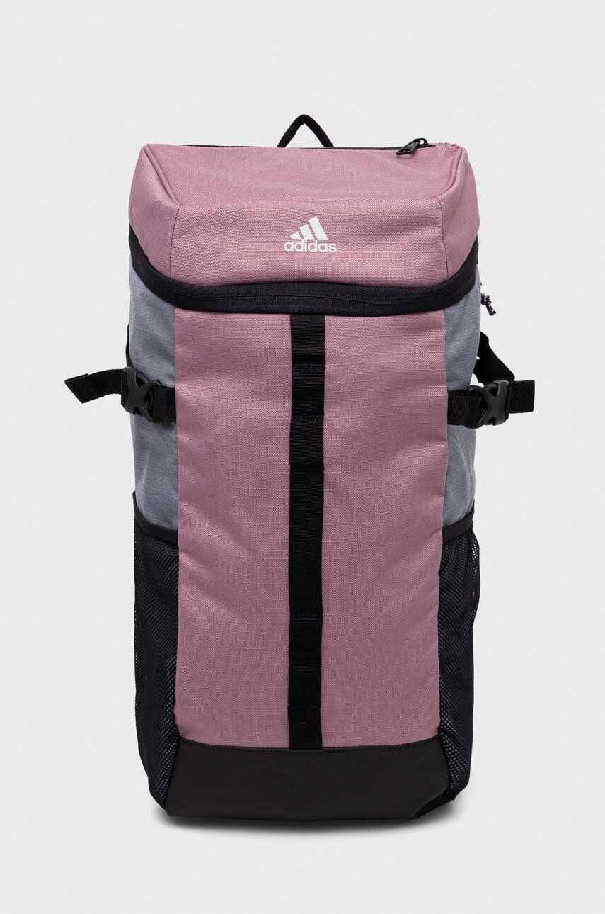 adidas Performance rucsac culoarea violet, mare, modelator