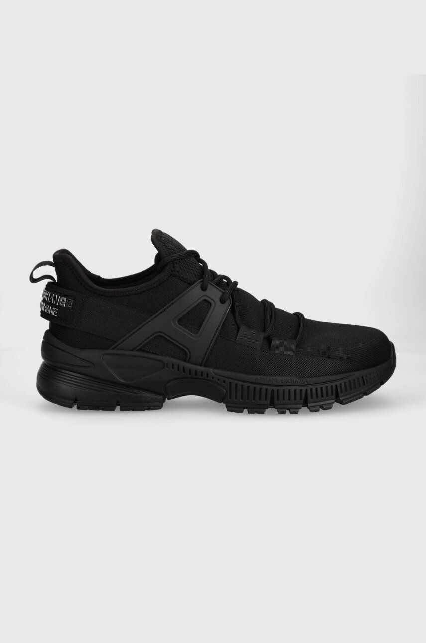 Armani Exchange sneakers culoarea negru, XUX190.XV777.00002
