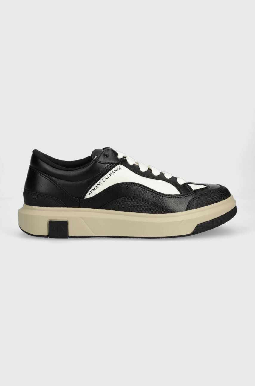 Armani Exchange sneakers culoarea negru, XUX191 XV785 N814