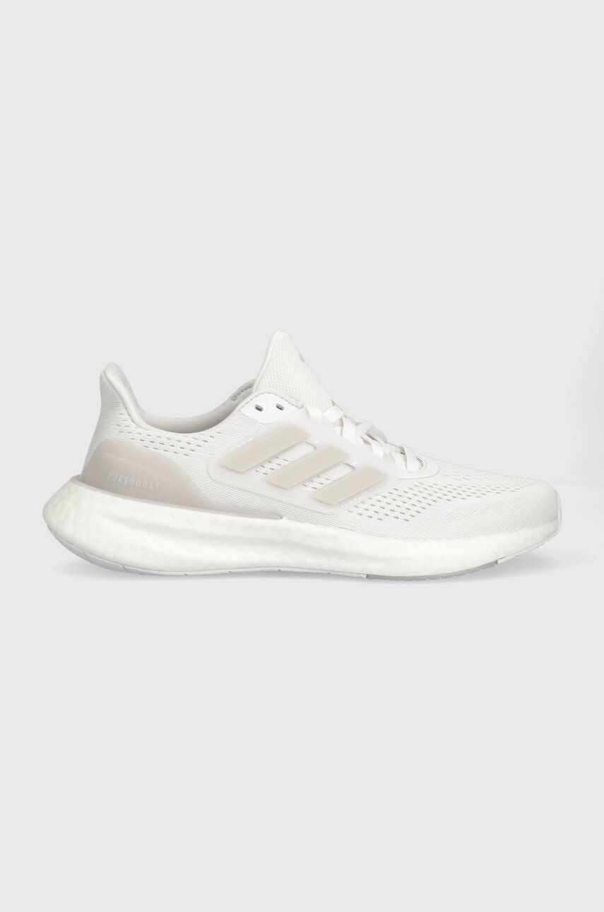 adidas Performance pantofi de alergat Pureboost 23 culoarea alb