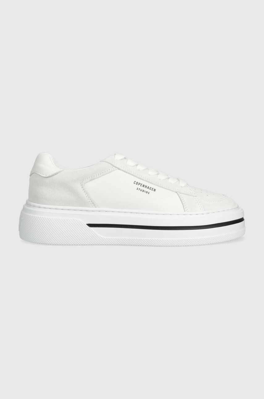 Copenhagen sneakers din piele culoarea alb, CPH181