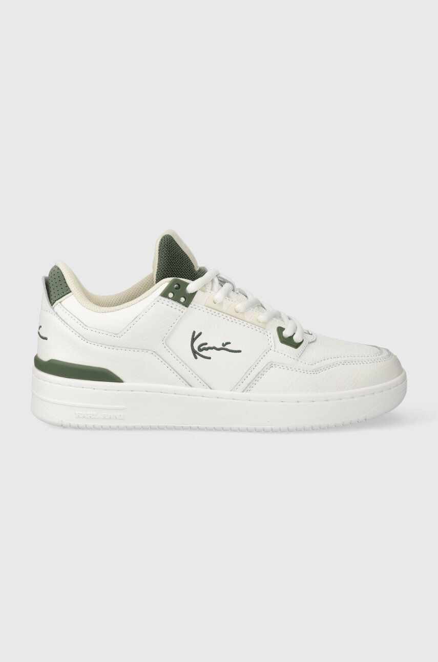 Karl Kani sneakers din piele 89 LXRY culoarea alb, 1080292 KKFWM000294