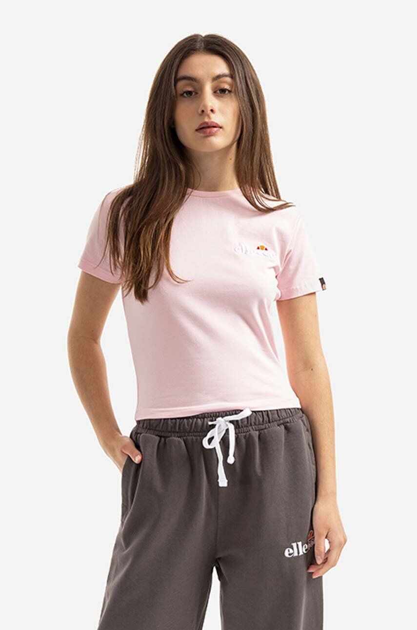 Ellesse tricou femei, culoarea roz SGM14189-WHITE