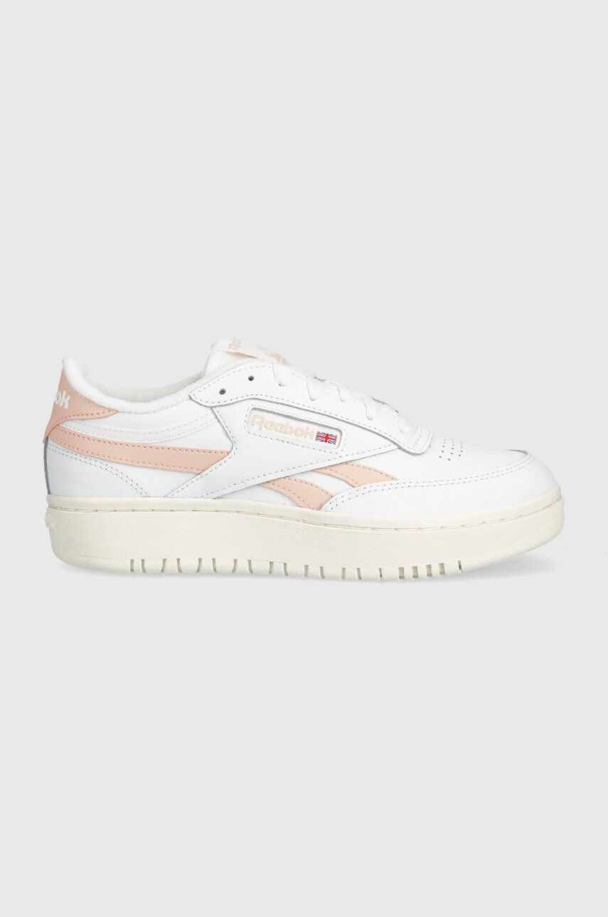 Reebok Classic sneakers CLUB C culoarea alb