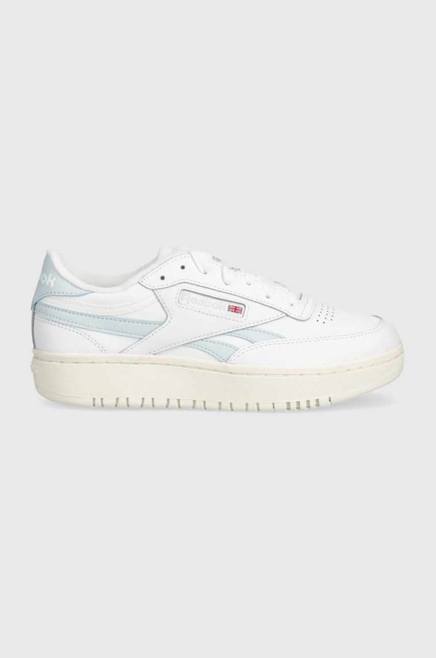 Reebok Classic sneakers CLUB C culoarea alb