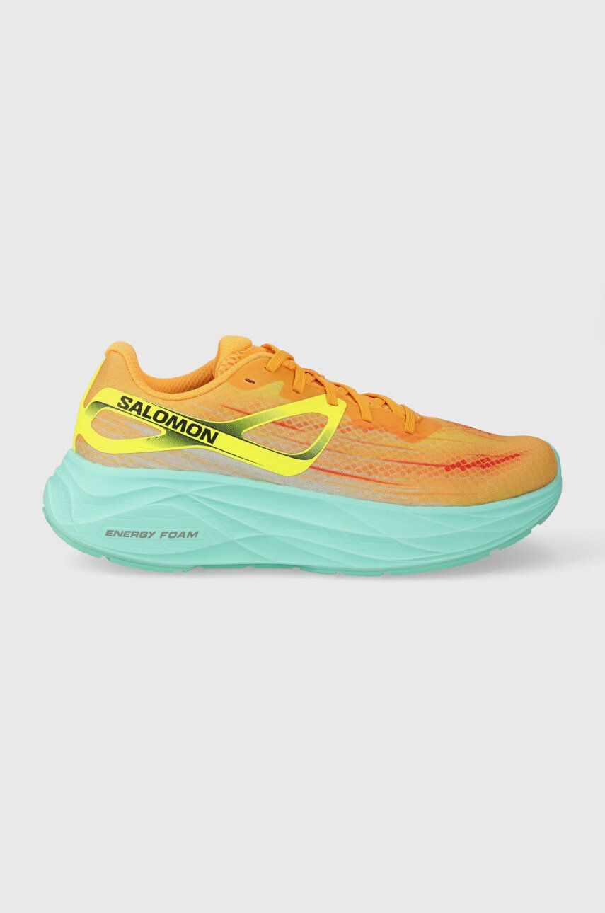 Salomon pantofi de alergat Aero Glide culoarea portocaliu