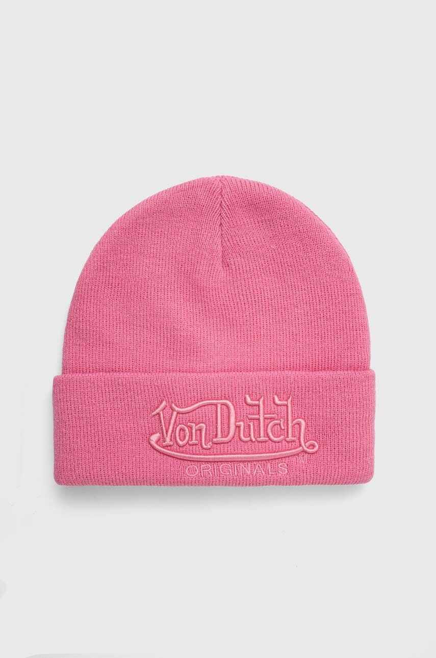 Von Dutch caciula culoarea roz