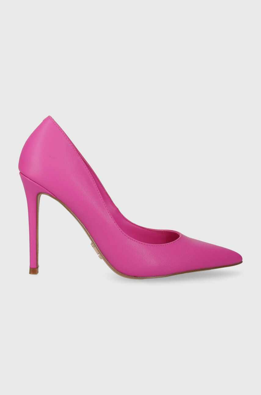 Steve Madden pantofi cu toc Evelyn-E culoarea roz, SM19000078