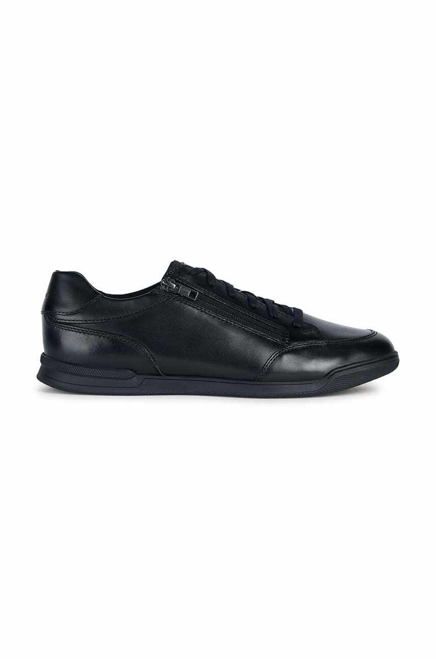 Geox sneakers din piele U CORDUSIO D culoarea negru, U36FWD 00043 C9999
