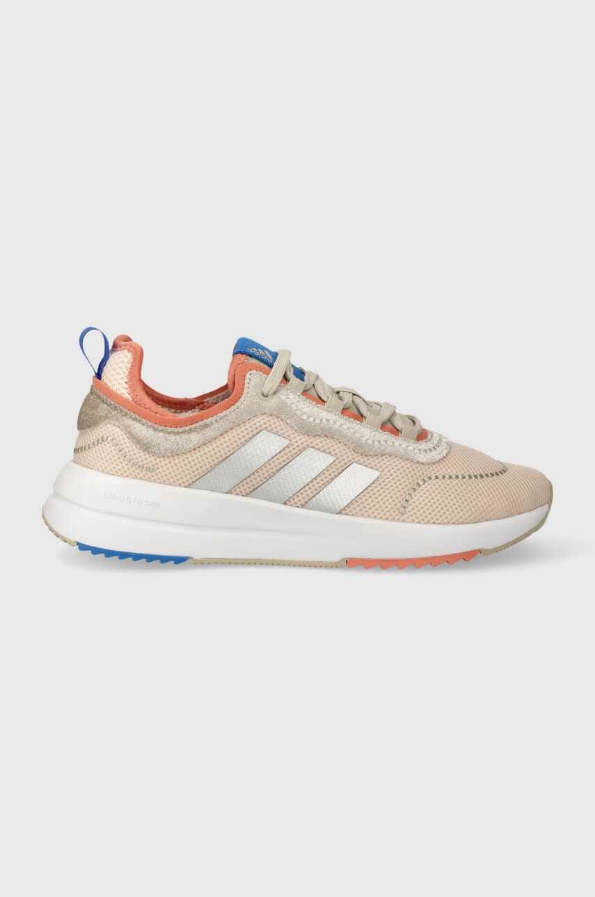 adidas pantofi de alergat Fukasa Run culoarea bej