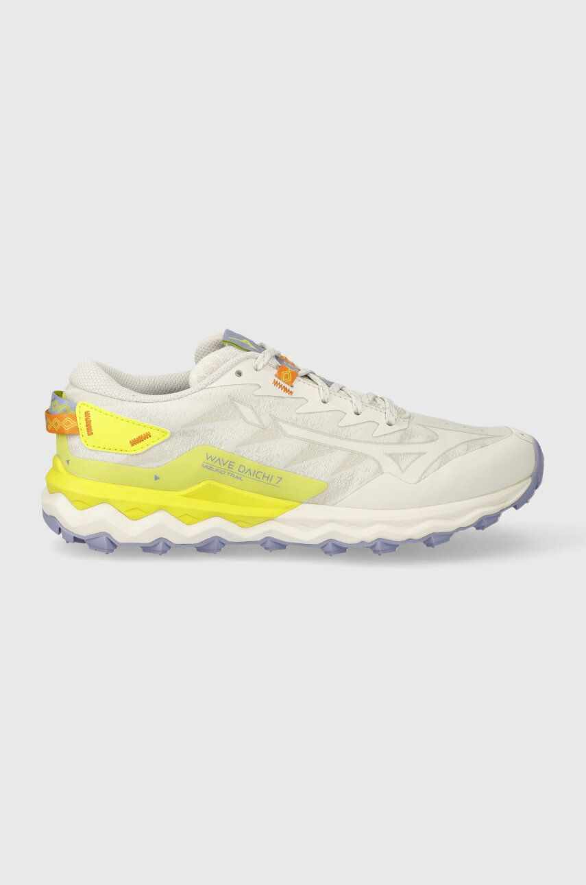 Mizuno pantofi de alergat Wave Daichi 7 X ROXY culoarea alb