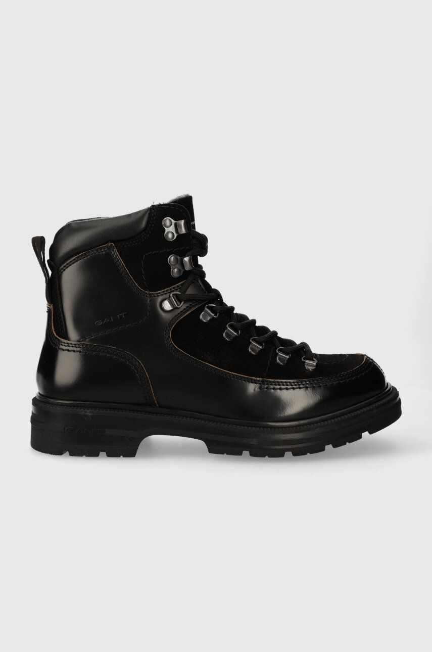 Gant pantofi Gretty barbati, culoarea negru, 27641412.G00