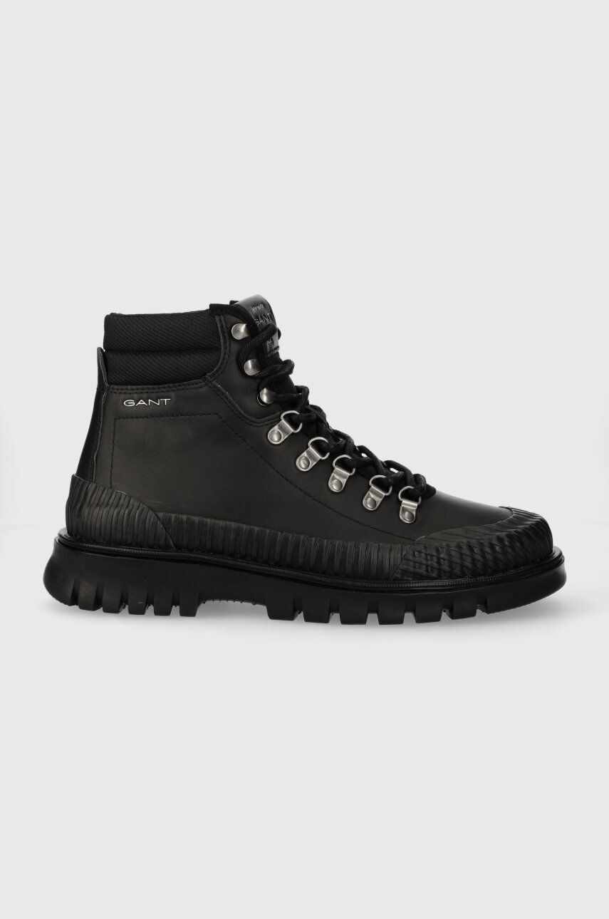 Gant pantofi Nebrada barbati, culoarea negru, 27641359.G00