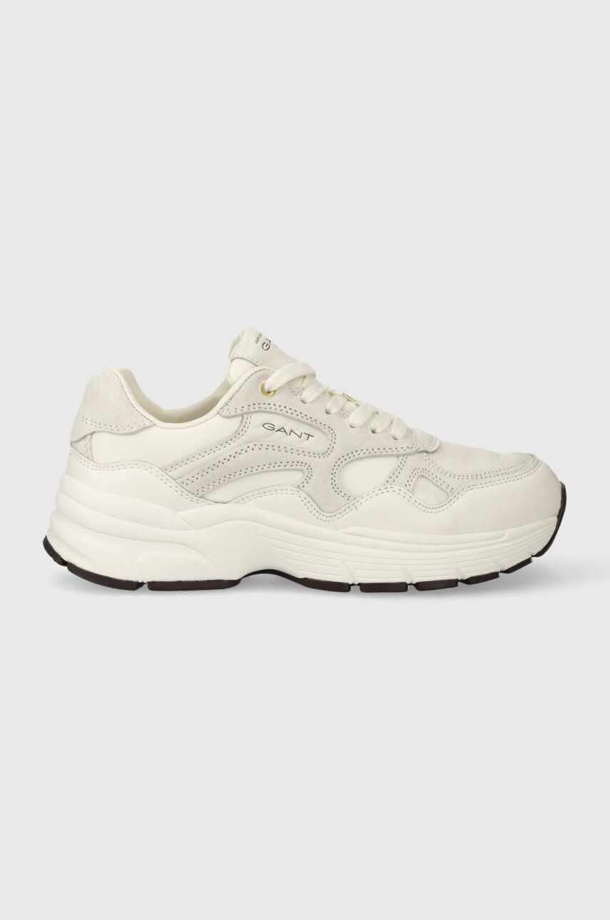 Gant sneakers din piele Neuwill culoarea alb, 27531198.G29
