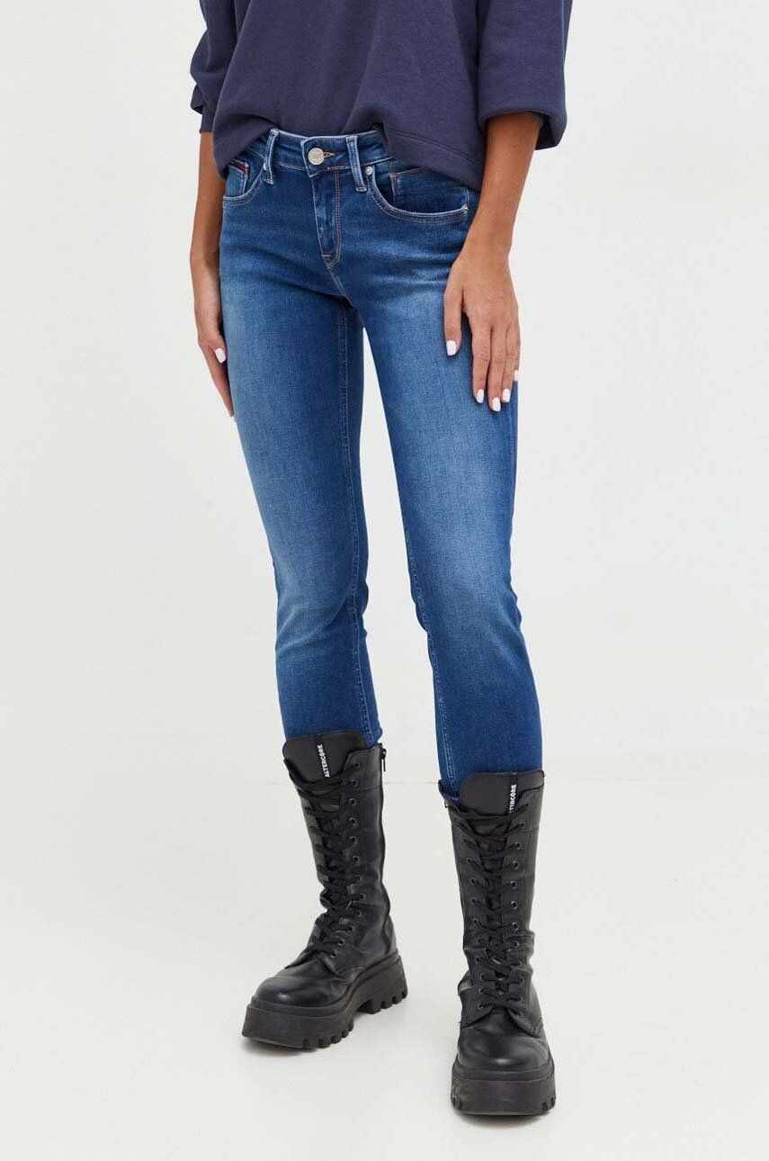 Tommy Jeans jeansi Scarlett femei