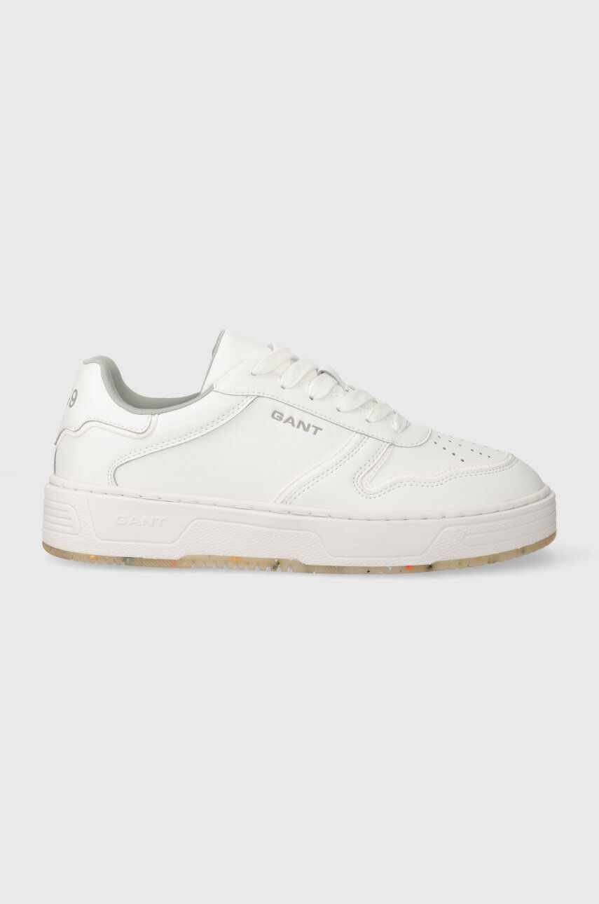 Gant sneakers din piele Kanmen culoarea alb, 26631934.G29