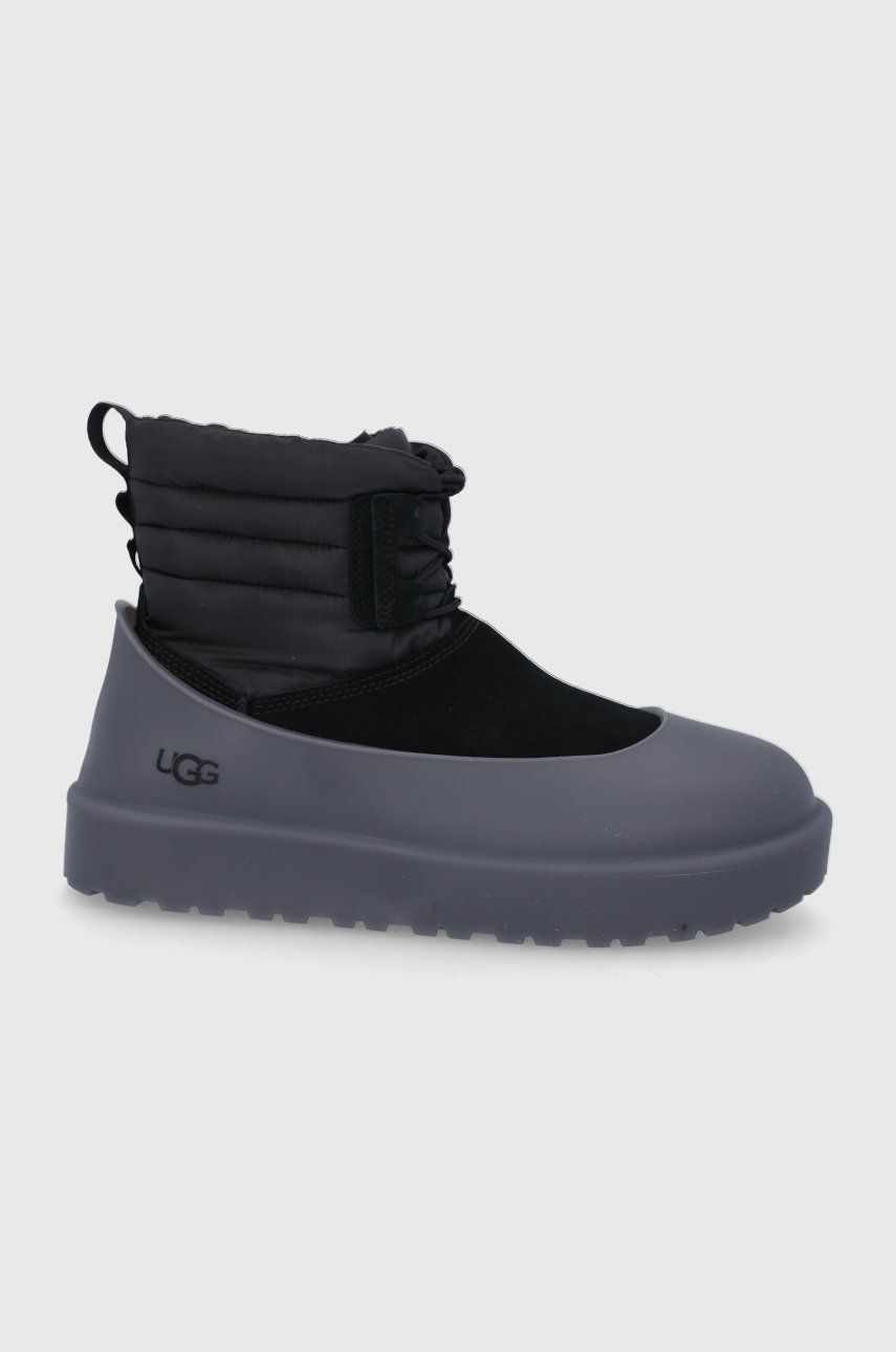 UGG cizme de iarna barbati, culoarea negru
