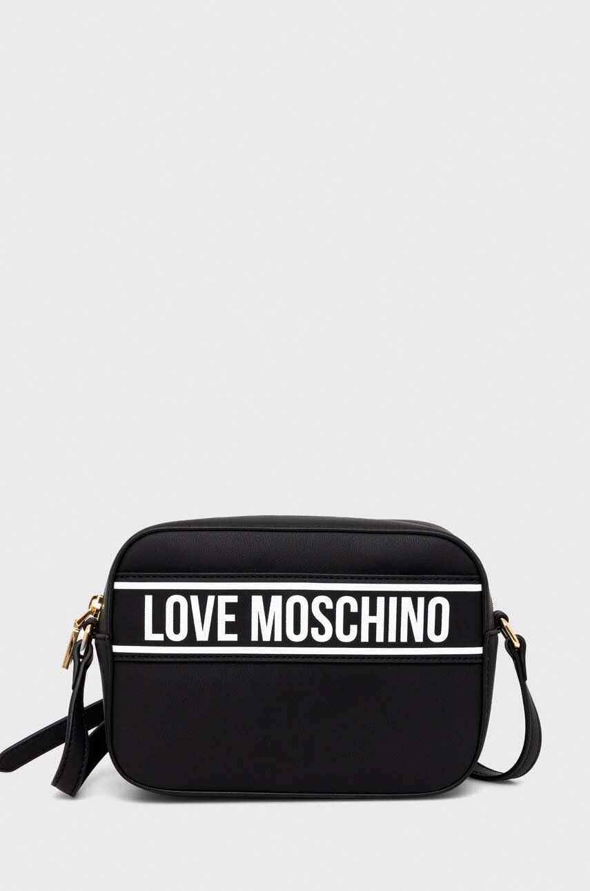 Love Moschino poseta culoarea negru