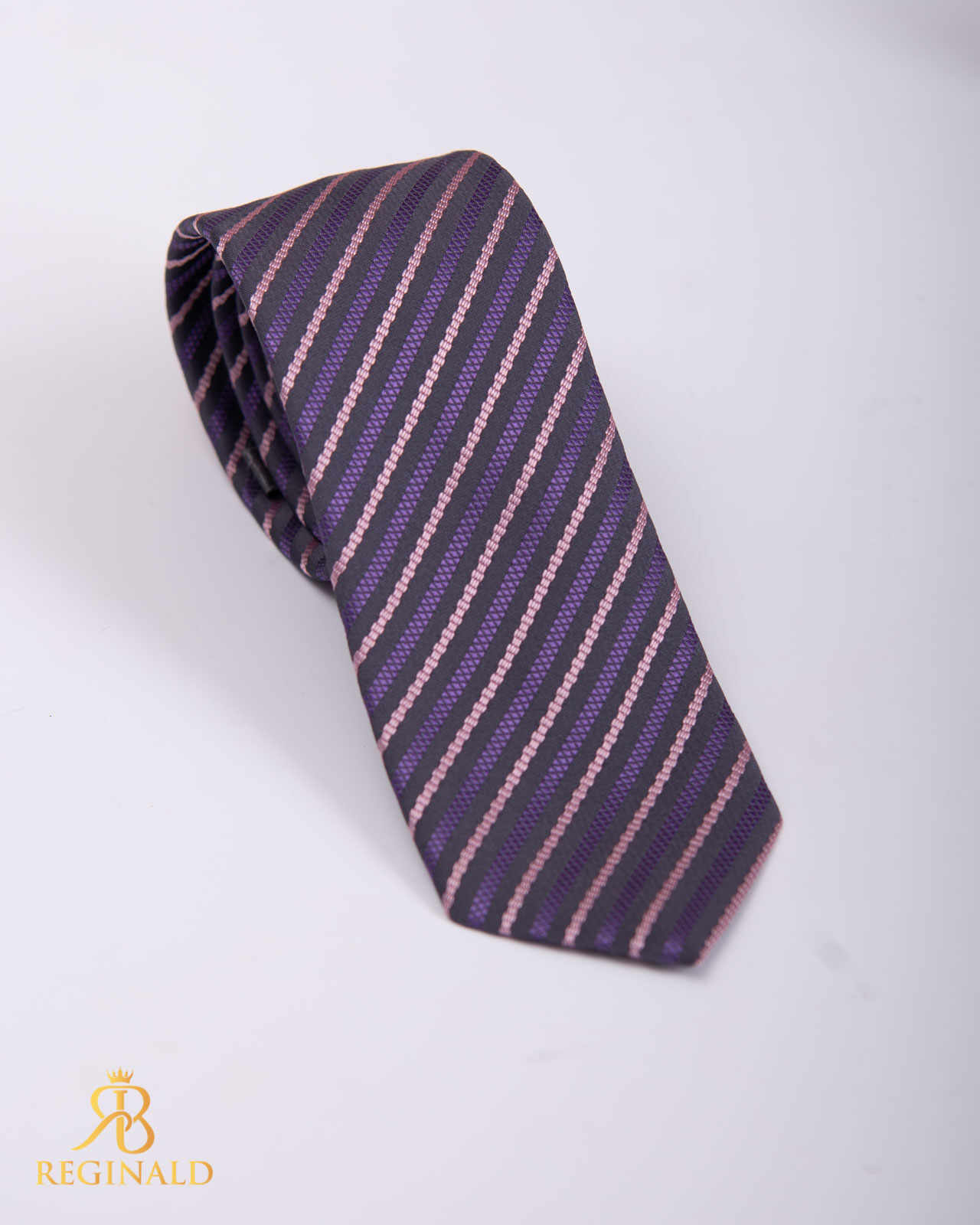 Cravata slim cu model - CV924