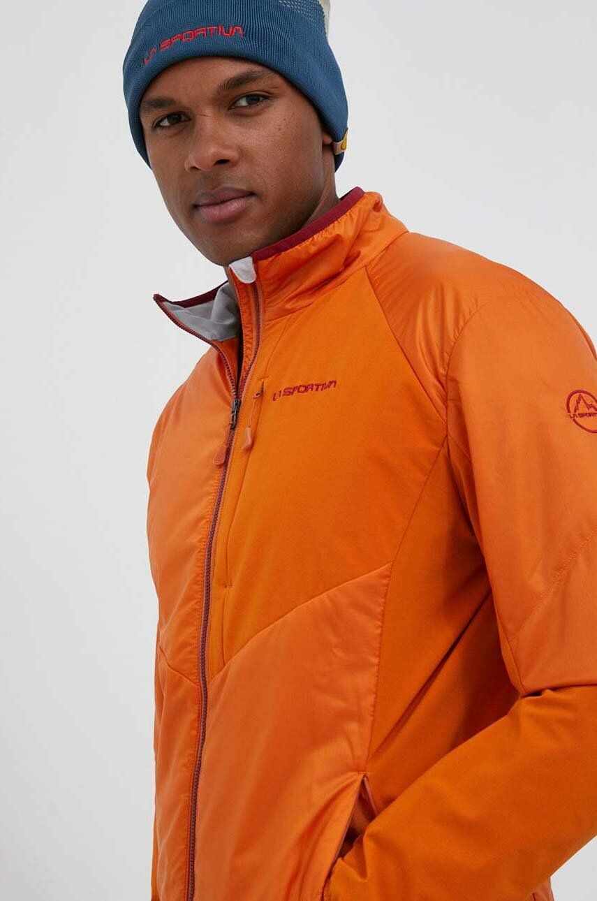 LA Sportiva geaca sport Ascent Primaloft culoarea portocaliu