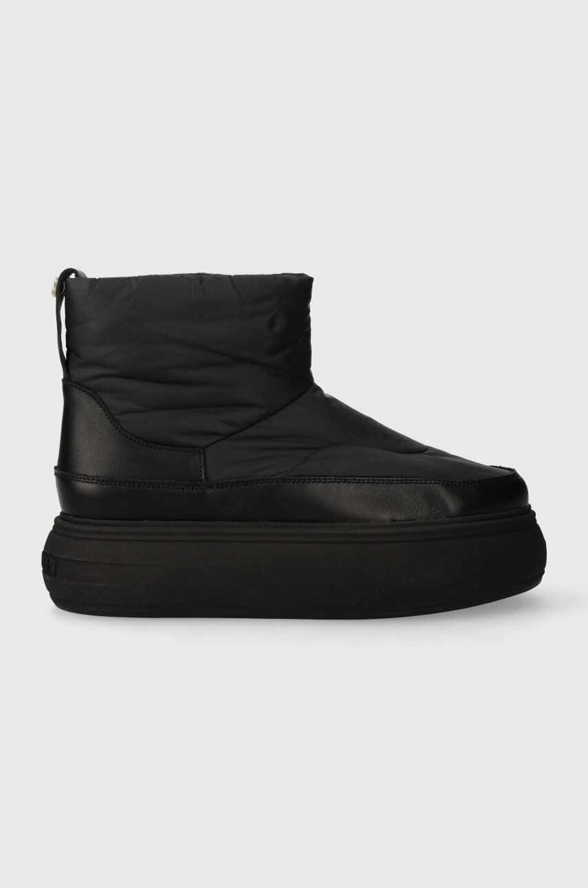 Steve Madden cizme de iarna Hudson culoarea negru, SM11002760
