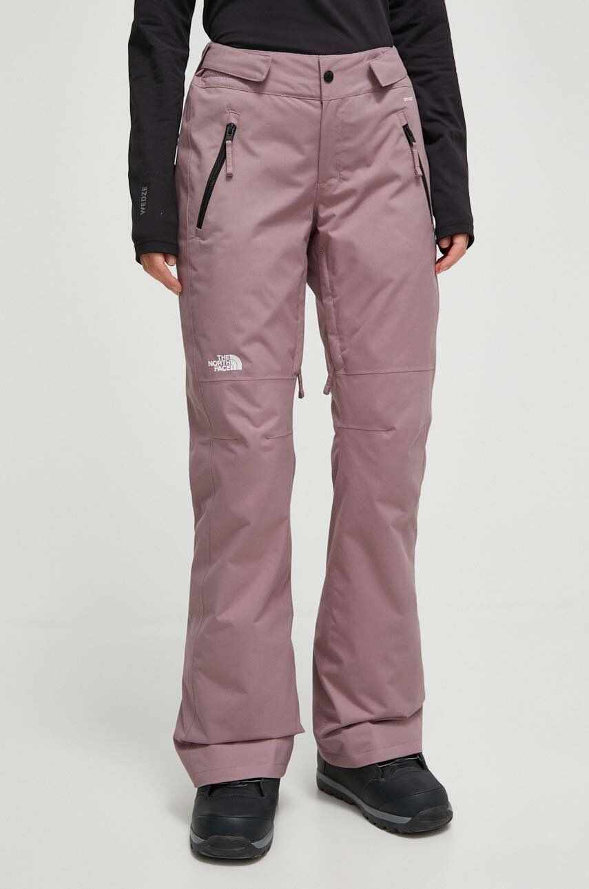 The North Face pantaloni Aboutaday culoarea violet