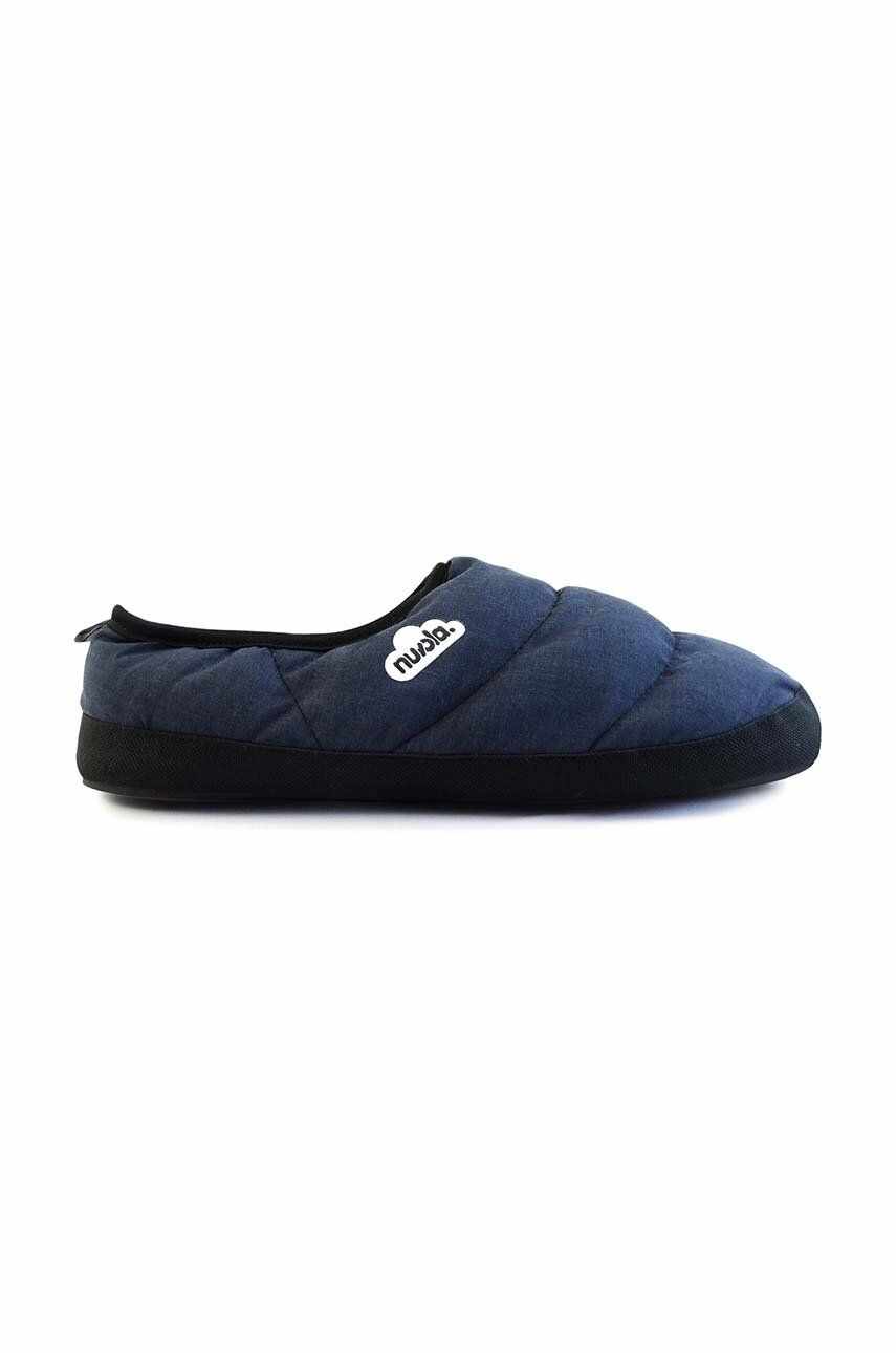 papuci de casa Classic Marbled culoarea albastru marin, UNJASCHILL.D.Navy