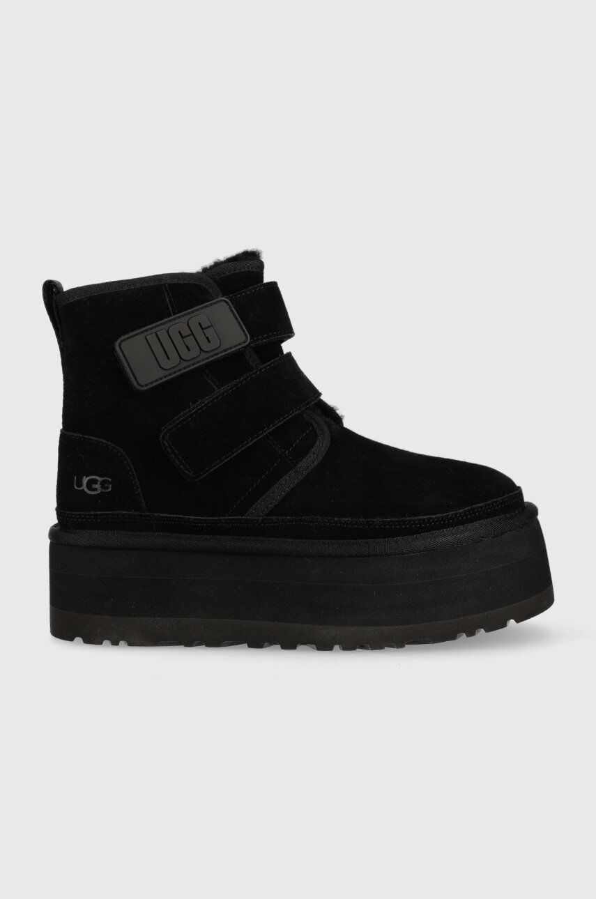 UGG cizme de iarna W Neumel Platform, culoarea negru