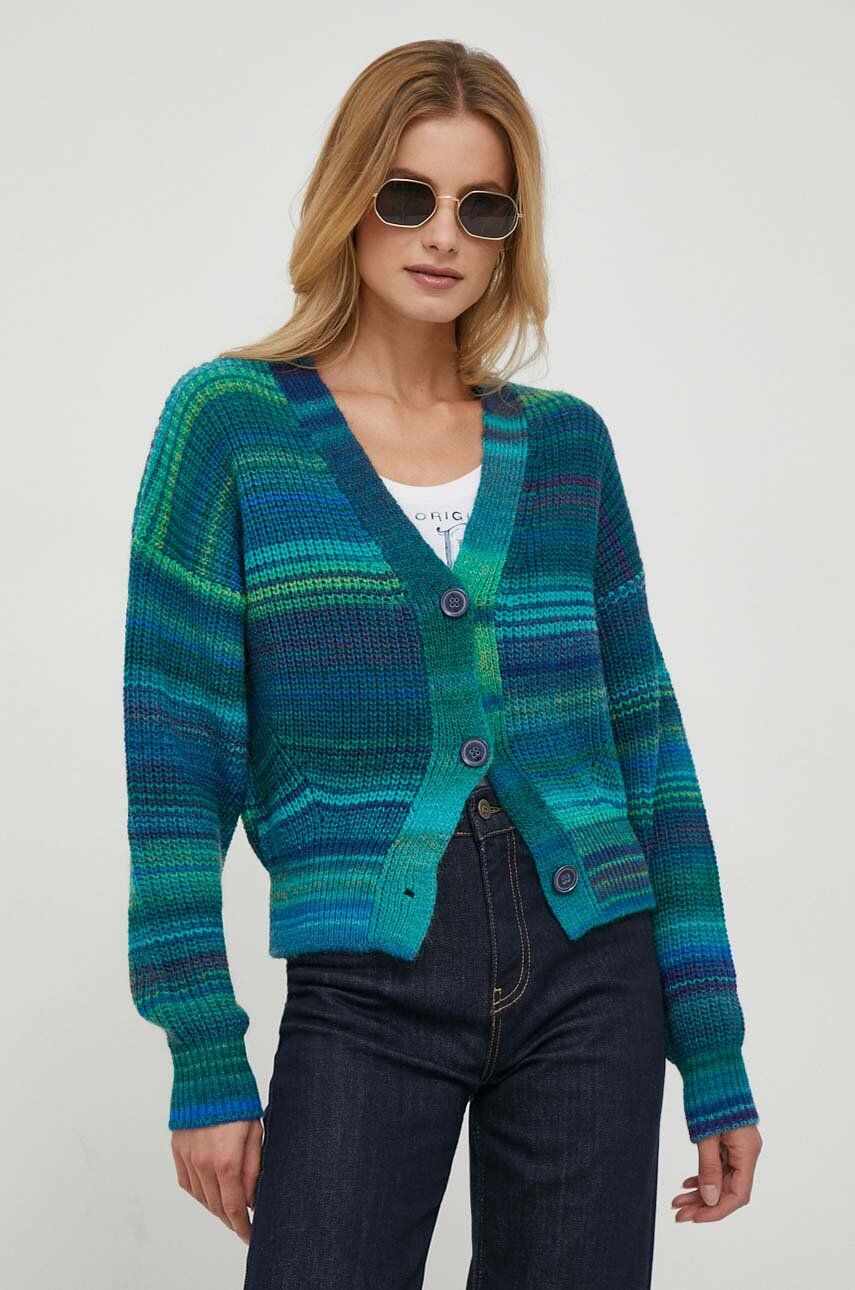 United Colors of Benetton cardigan din lana