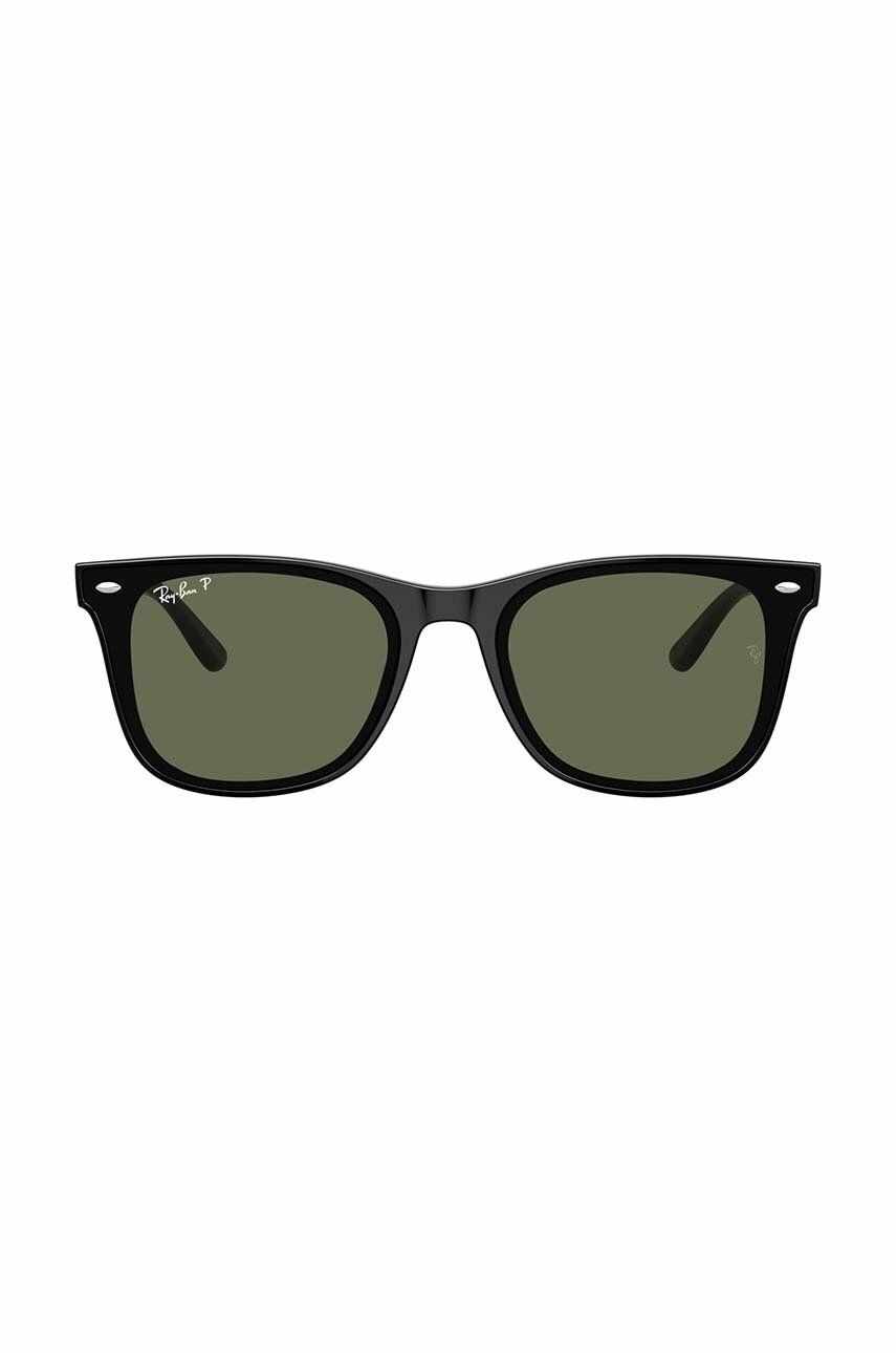 Ray-Ban ochelari de soare culoarea negru