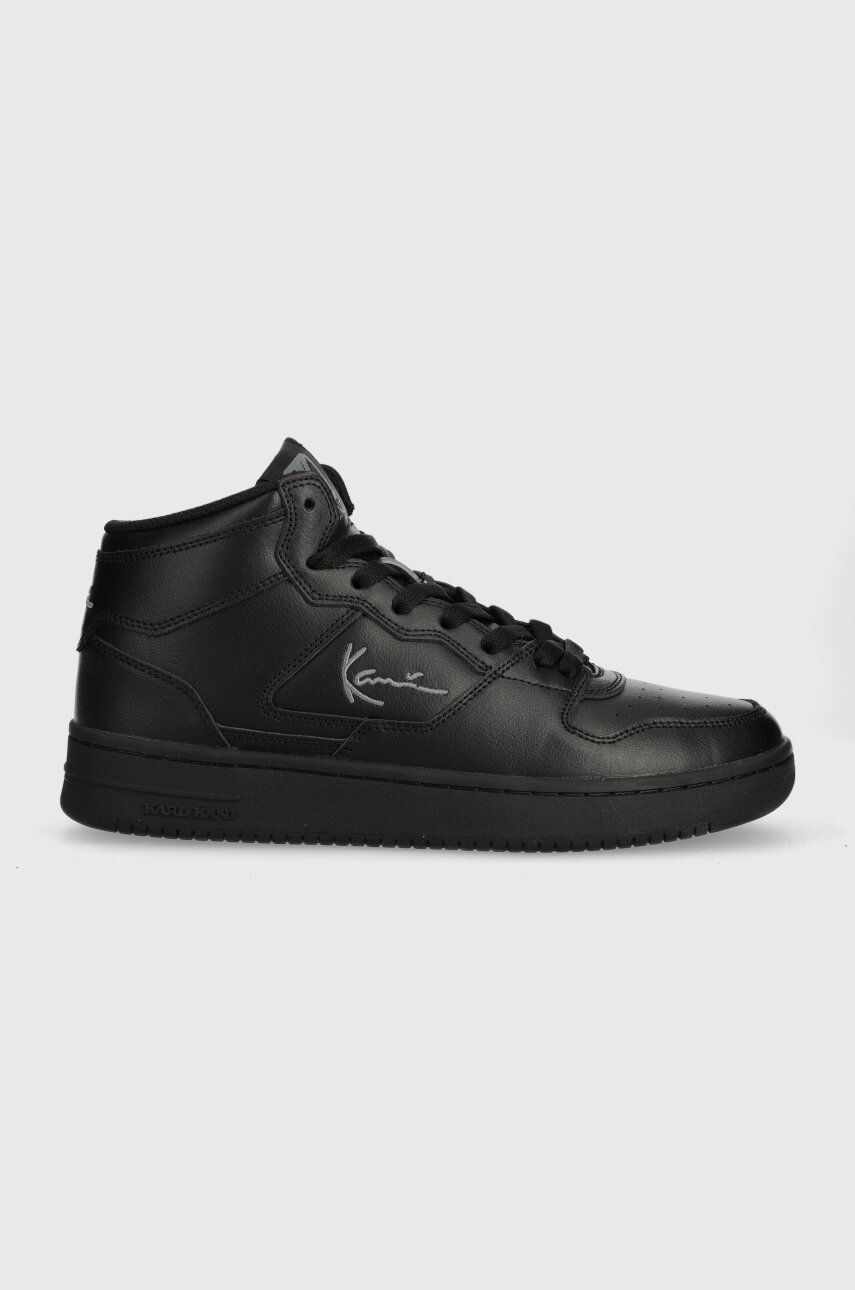 Karl Kani sneakers 89 High PRM culoarea negru, 1080128 KKFWM000233