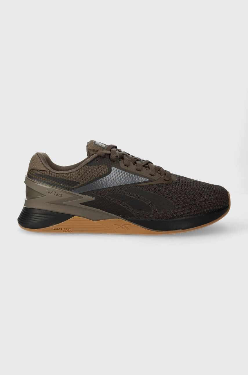 Reebok pantofi de antrenament Nano X3 culoarea maro