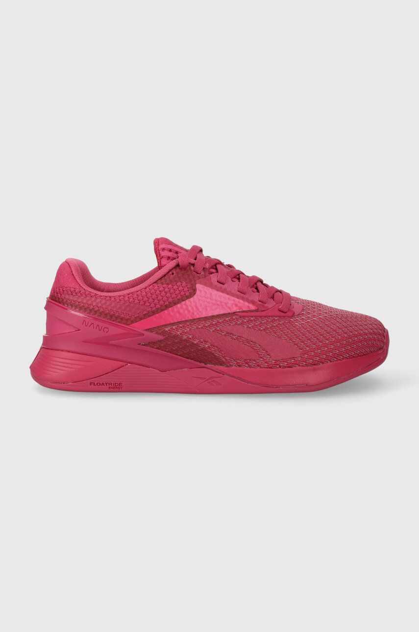 Reebok pantofi de antrenament Nano X3 culoarea roz