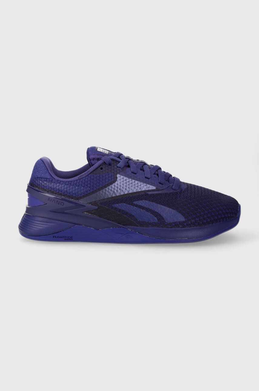 Reebok pantofi de antrenament Nano x3 culoarea violet