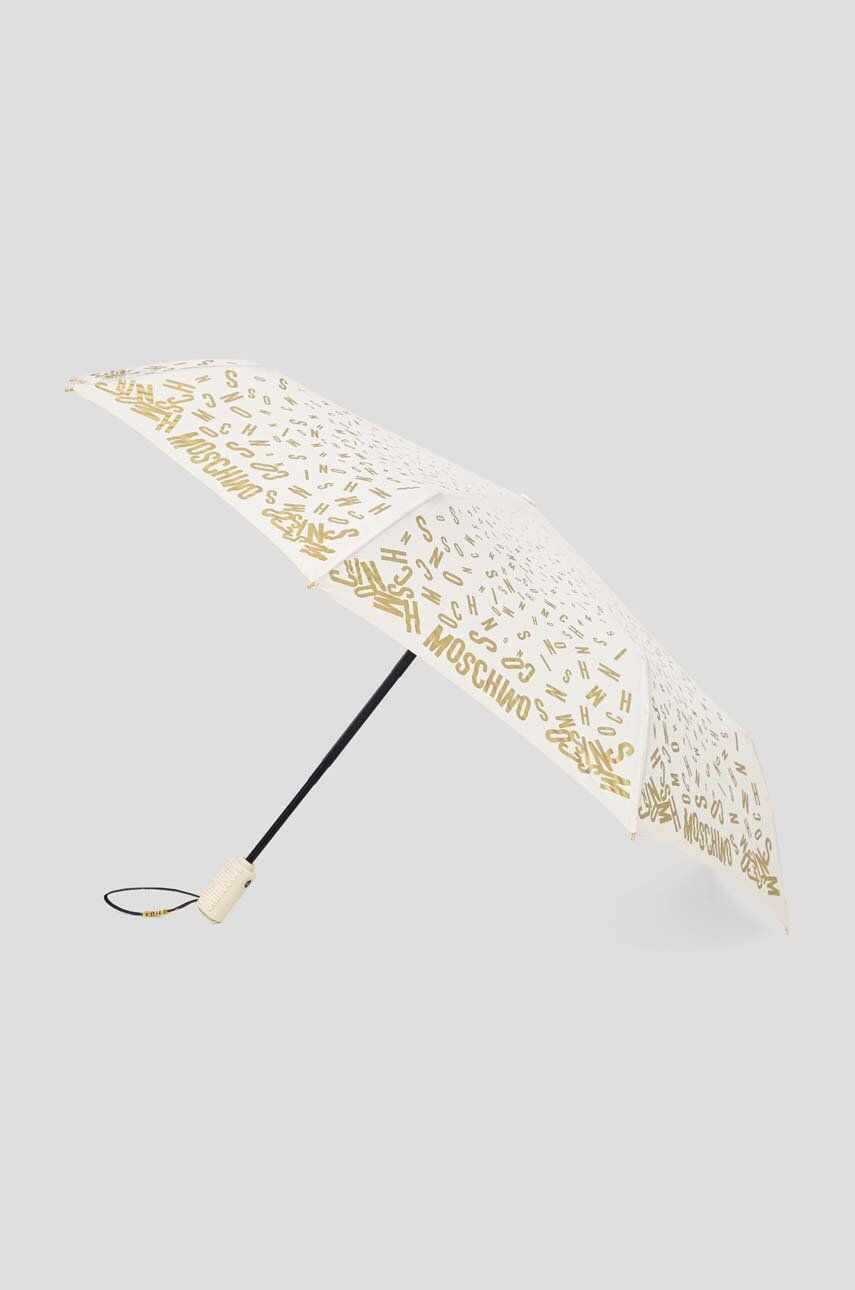 Moschino umbrela culoarea bej