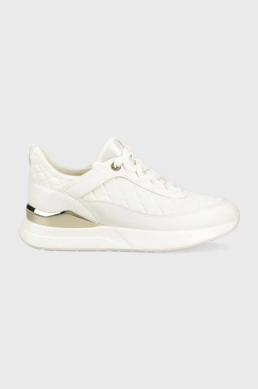 Aldo sneakers Quiltyn culoarea alb, 13554276.QUILTYN