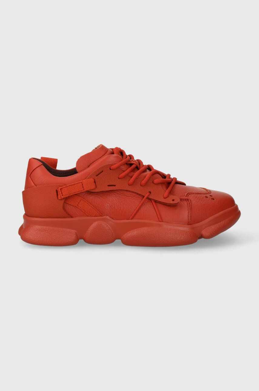 Camper sneakers din piele Karst culoarea portocaliu, K201439.012