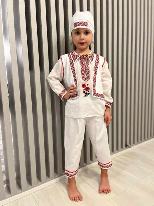 Costum Traditional pentru baieti Raul 3 (1-6 ani)