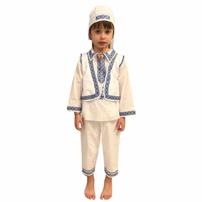 Costum Traditional pentru baieti Raul 4 (1-6 ani)