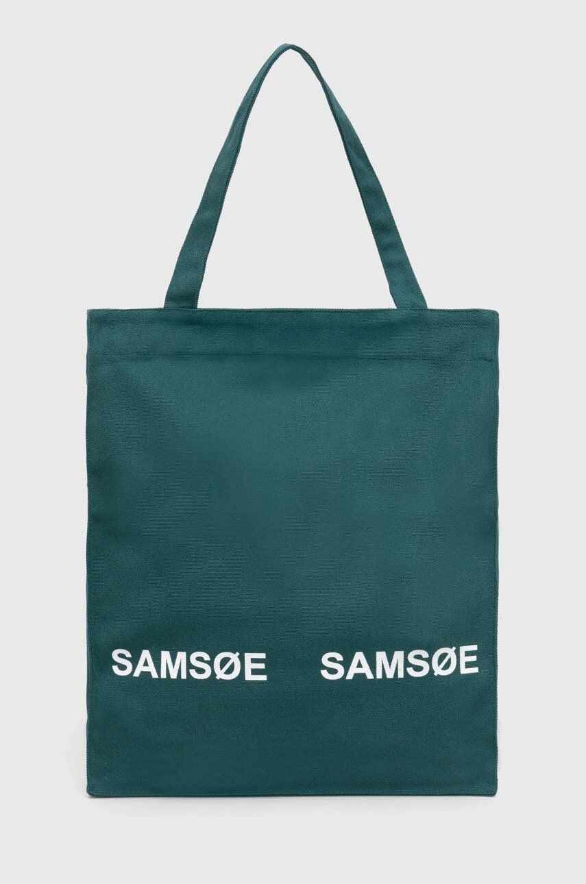 Samsoe Samsoe poseta culoarea verde