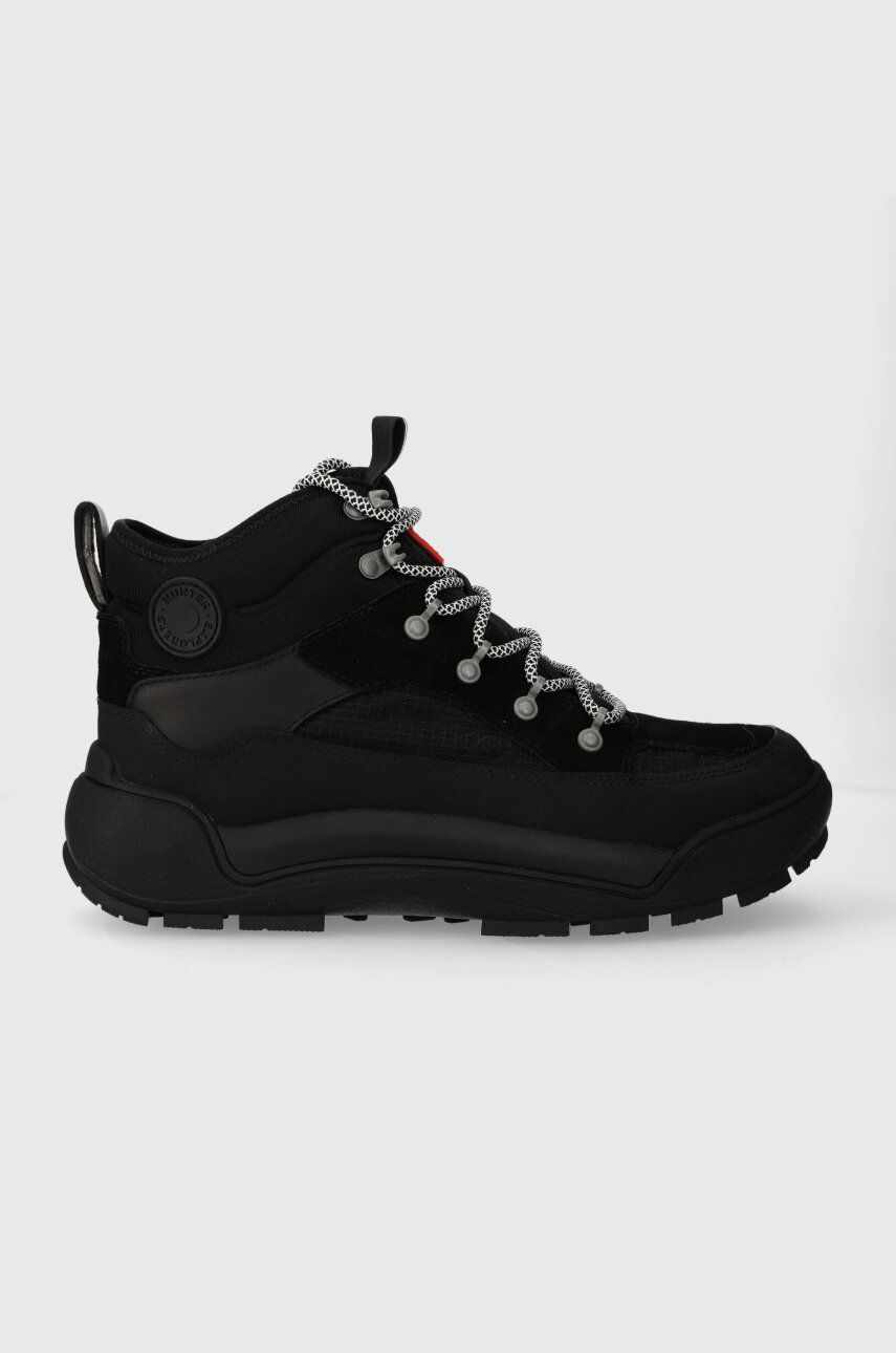 Hunter pantofi Urban Explorer barbati, culoarea negru, MFS2335LNR