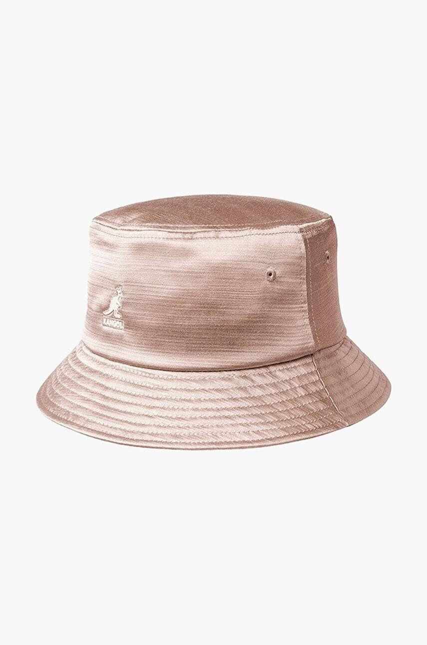 Kangol pălărie culoarea roz K5271.DUSTY.ROSE-DUSTY.ROSE