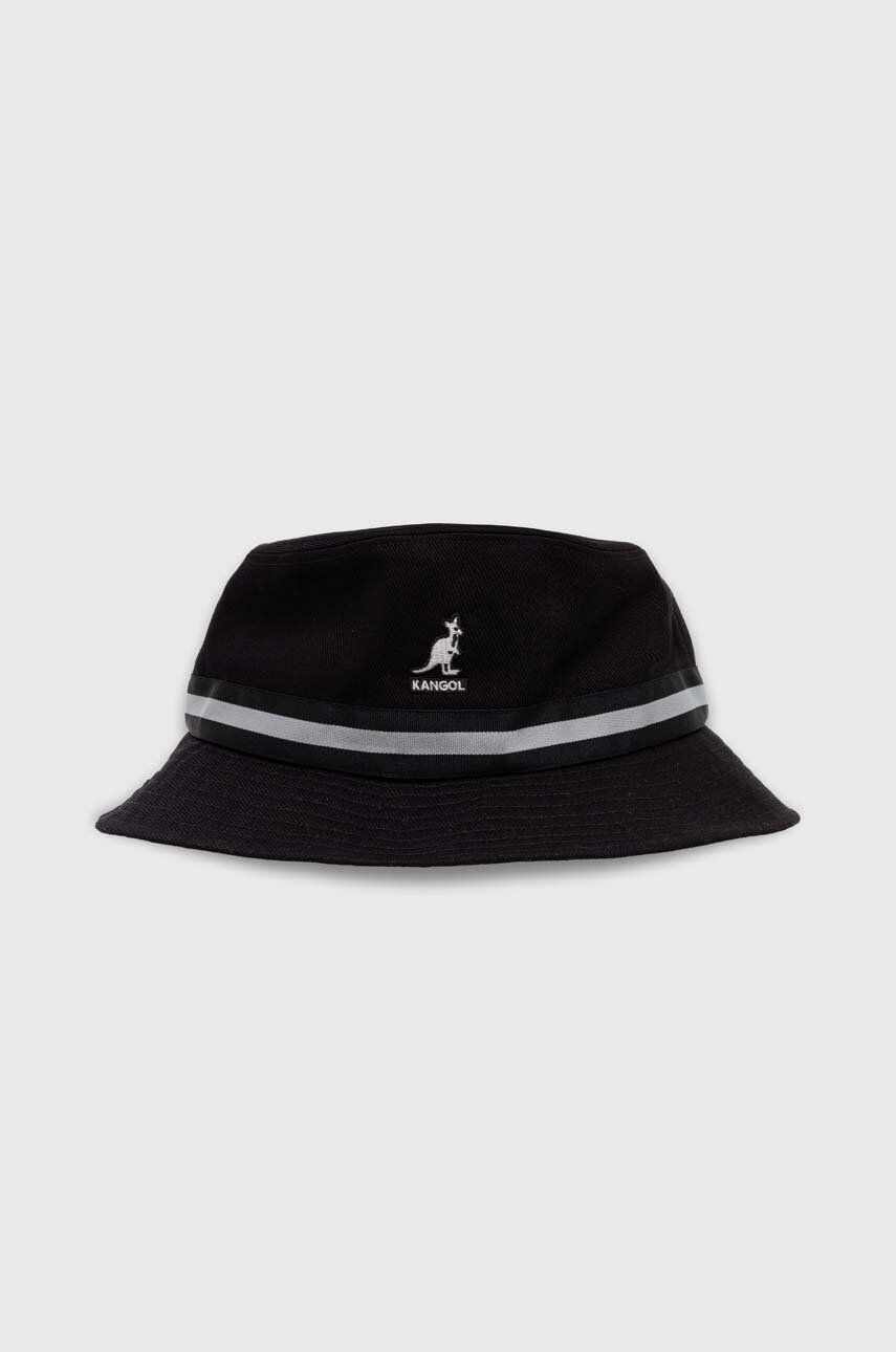 Kangol pălărie din bumbac Lahinch culoarea negru, bumbac K4012SP-BEIGE