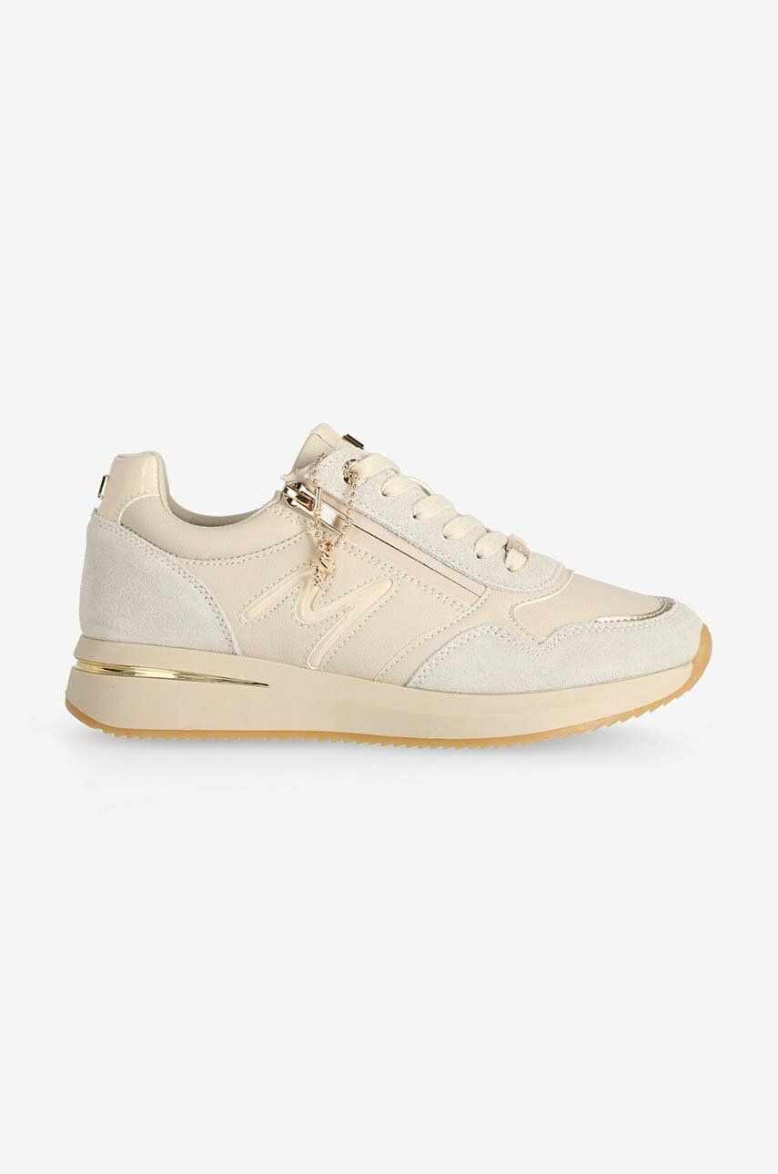 Mexx sneakers din piele Lenthe culoarea alb, MXK039401W