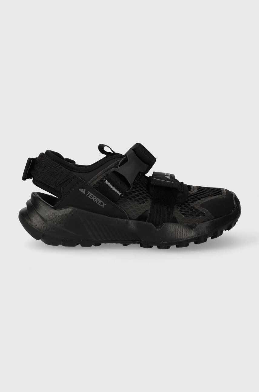adidas TERREX sandale culoarea negru