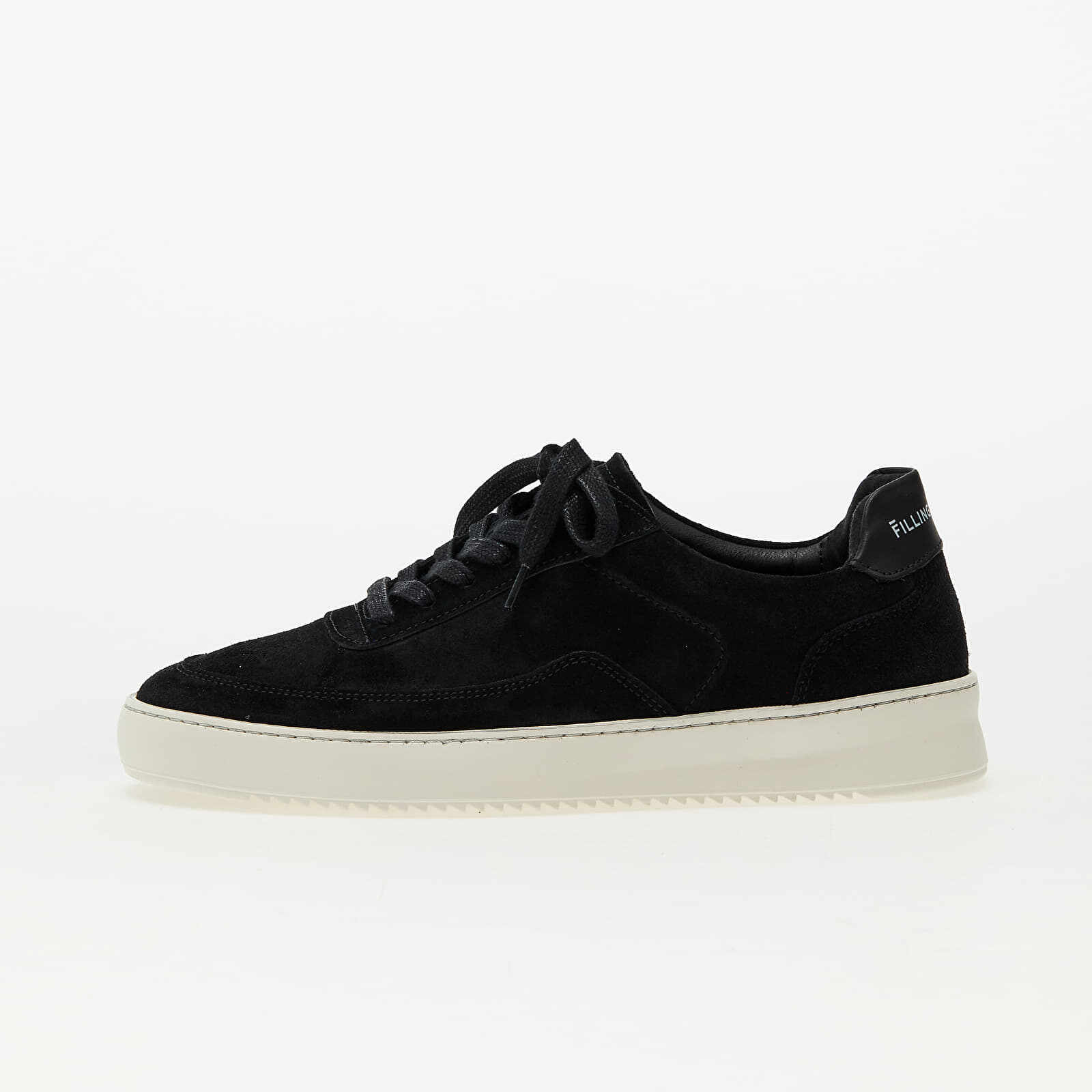 Filling Pieces Mondo Suede Organic Black