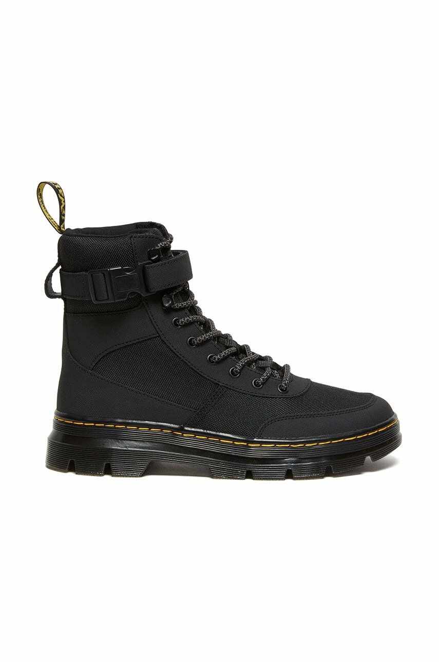 Dr. Martens pantofi inalti Combs Tech barbati, culoarea negru, DM25215001