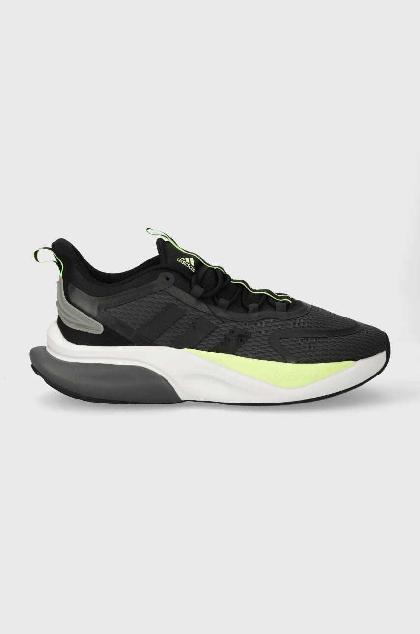 adidas pantofi de alergat AlphaBounce + culoarea gri