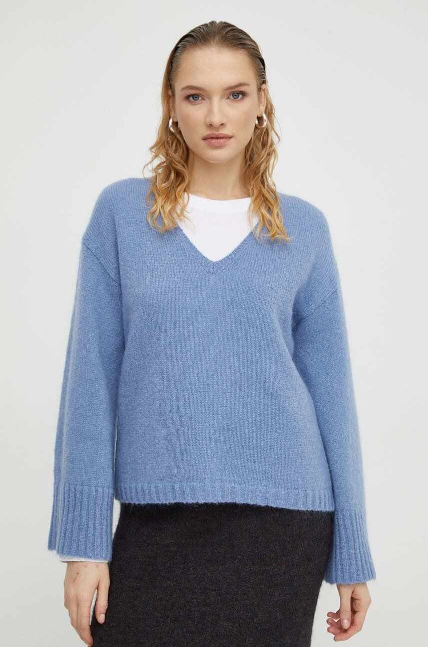 By Malene Birger pulover de lana femei, călduros
